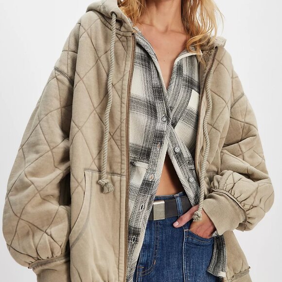 We The Free Quilted Cardigan - Picture 3 of 3